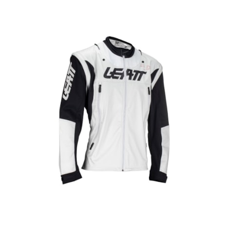 Jaqueta Leatt Lite 4.5 cinza Claro Preto Forge