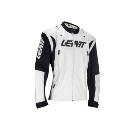 Jaqueta Leatt Lite 4.5 cinza Claro Preto Forge