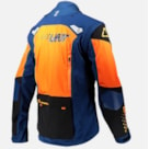 Jaqueta Leatt Moto 4.5 Lite - Azul Laranja