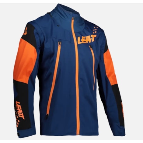 Jaqueta Leatt Moto 4.5 Lite - Azul Laranja