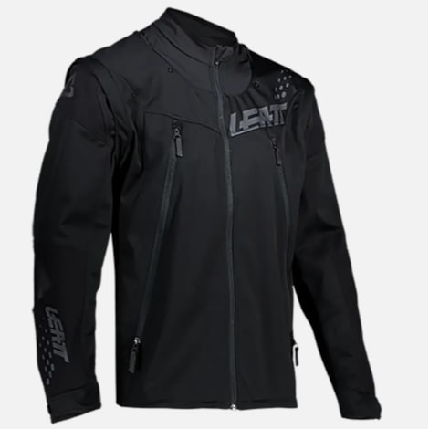 Jaqueta Leatt Moto 4.5 Lite - Preto