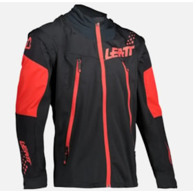 Jaqueta Leatt Moto 4.5 Lite - Preto Vermelho