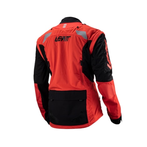 Segunda imagem do produto Jaqueta Leatt Moto 4.5 Lite - Vermelho Preto