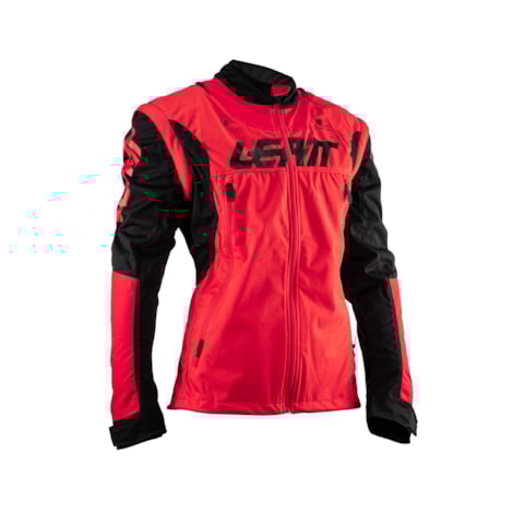 Jaqueta Leatt Moto 4.5 Lite - Vermelho Preto