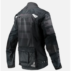 Jaqueta Leatt Moto 4.5 X-Flow - Preto