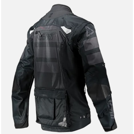 Segunda imagem do produto Jaqueta Leatt Moto 4.5 X-Flow - Preto