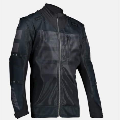 Jaqueta Leatt Moto 4.5 X-Flow - Preto