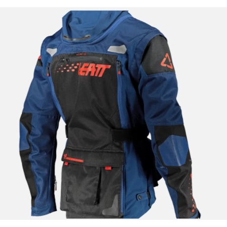 Segunda imagem do produto Jaqueta Leatt Moto 5.5 Enduro - Azul