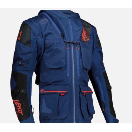 Jaqueta Leatt Moto 5.5 Enduro - Azul