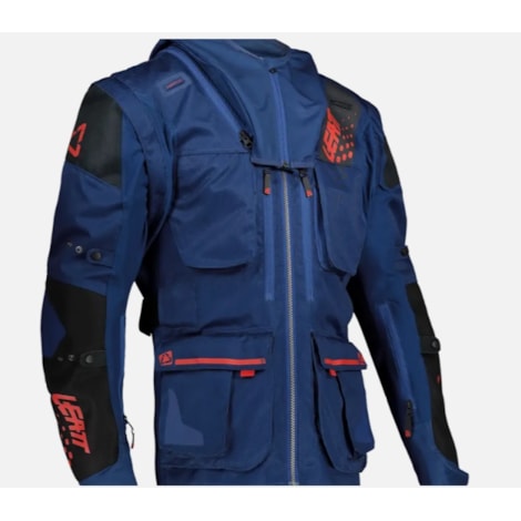 Jaqueta Leatt Moto 5.5 Enduro - Azul