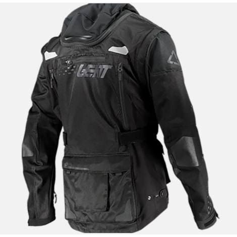 Segunda imagem do produto Jaqueta Leatt Moto 5.5 Enduro - Preto