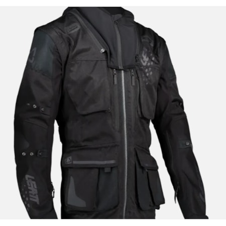 Jaqueta Leatt Moto 5.5 Enduro - Preto