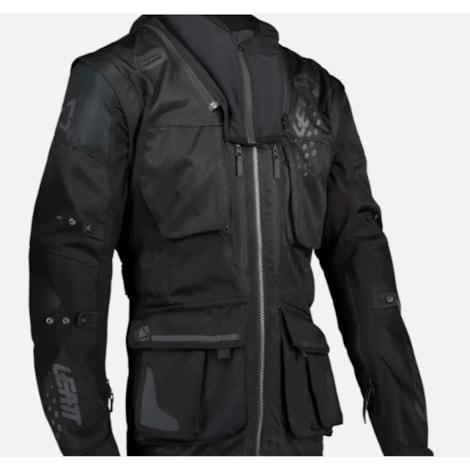 Jaqueta Leatt Moto 5.5 Enduro - Preto