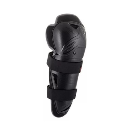 Joelheira Alpinestars Bionic Action - Preto Vermelho
