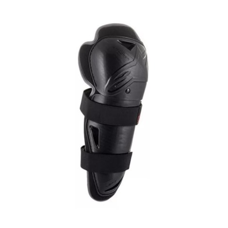 Joelheira Alpinestars Bionic Action - Preto Vermelho
