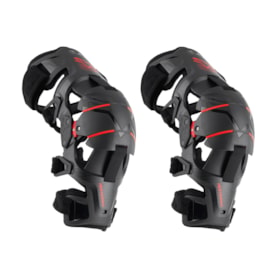 Joelheira Alpinestars RK 1 Plasma Brace - Preto Vermelho