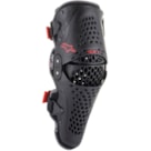 Joelheira Alpinestars SX-1 V2 Preto Vermelho