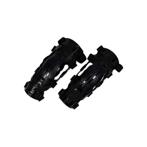 Joelheira Articulada AMX RX - Preto