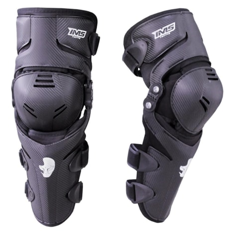 Joelheira Articulada IMS Extreme - Preto