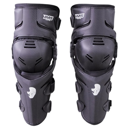 Segunda imagem do produto Joelheira Articulada IMS Extreme - Preto