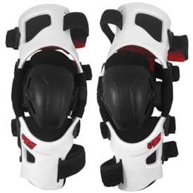 Joelheira Articulada VSX - Branco