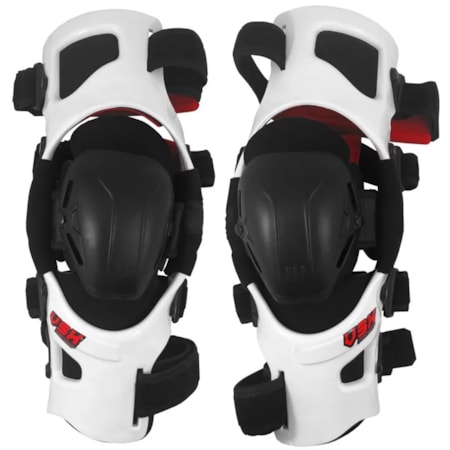 Segunda imagem do produto Joelheira Articulada VSX - Branco