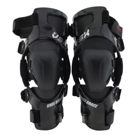 Joelheira Articulada VSX - Preto