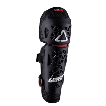 Joelheira Infantil Leatt 1.5 Mini Preto