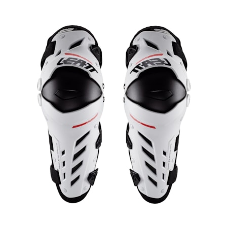 Joelheira Leatt Dual Axis - Branco