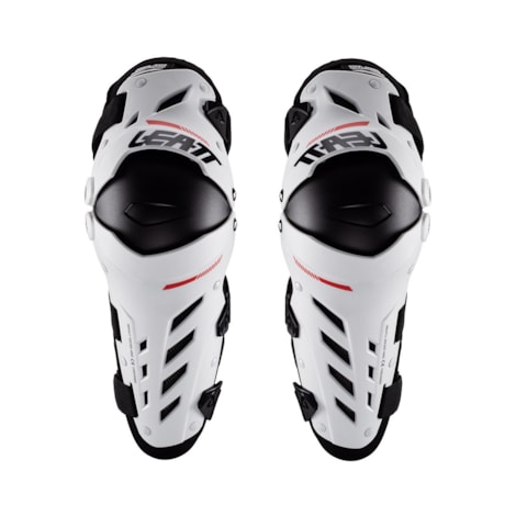 Joelheira Leatt Dual Axis - Branco