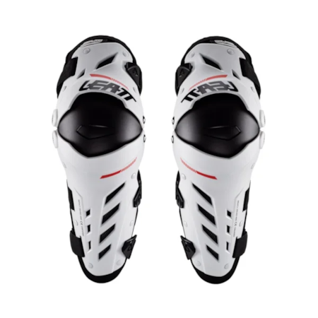 Joelheira Leatt Dual Axis Infantil - Branco