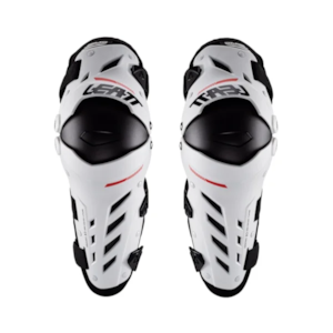 Joelheira Leatt Dual Axis Infantil - Branco