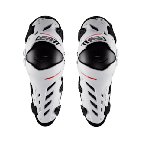 Joelheira Leatt Dual Axis Infantil - Branco