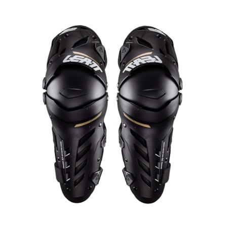 Joelheira Leatt Dual Axis - Preto