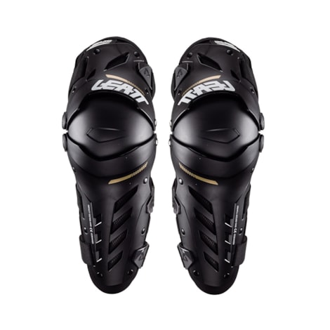 Joelheira Leatt Dual Axis - Preto