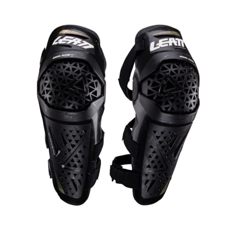 Joelheira Leatt Dual Axix Pro Preto