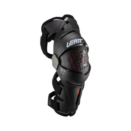 Segunda imagem do produto Joelheira Leatt Infantil Z-Frame Brace - Preto