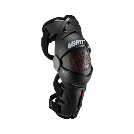 Segunda imagem do produto Joelheira Leatt Infantil Z-Frame Brace - Preto