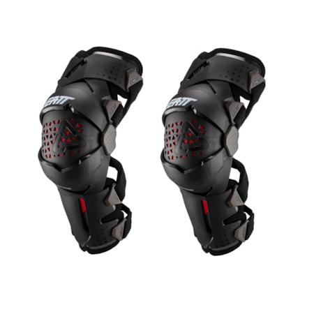 Joelheira Leatt Infantil Z-Frame Brace - Preto