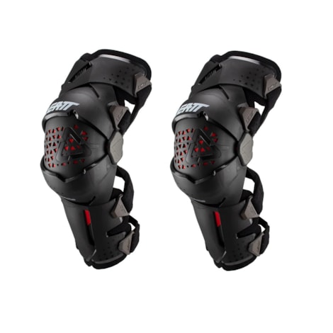 Joelheira Leatt Infantil Z-Frame Brace - Preto