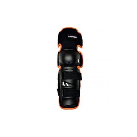 Joelheira Mattos Racing MX 1 - (Black/Orange)
