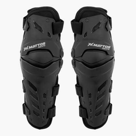 Segunda imagem do produto Joelheira Mattos Racing MX Pro 2 - Preto