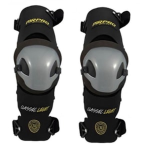 Joelheira MR PRO Classic Light Cinza