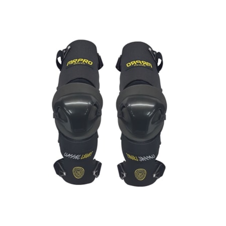 Joelheira MR PRO Classic Light - Preto