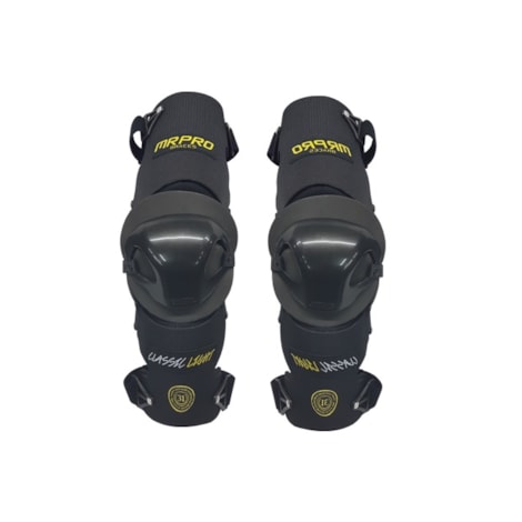 Joelheira MR PRO Classic Light - Preto