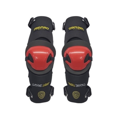 Joelheira MR PRO Classic Light - Vermelho