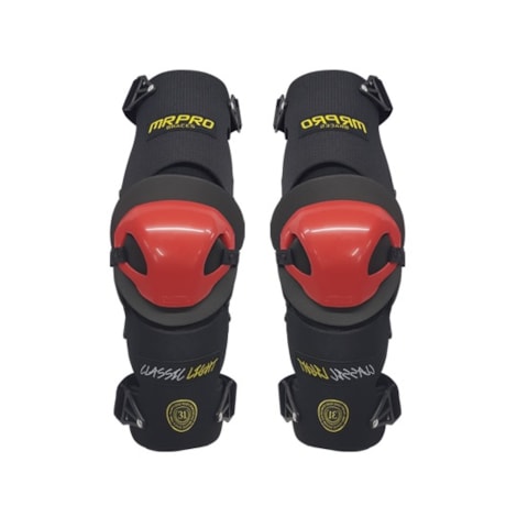Joelheira MR PRO Classic Light - Vermelho