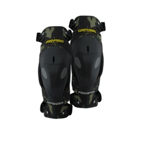 Segunda imagem do produto Joelheira MR PRO Defender - Camuflado