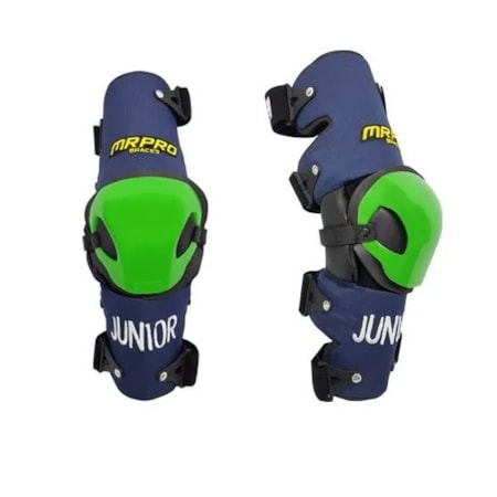 Joelheira Mr Pro Junior - Verde