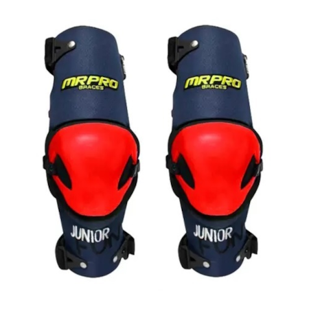 Joelheira Mr Pro Junior - Vermelho